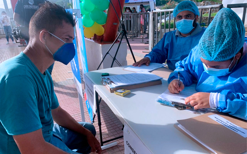 Con vacunación masiva contra el Covid-19 en Piojó, 5.200 atlanticenses serán inmunizados