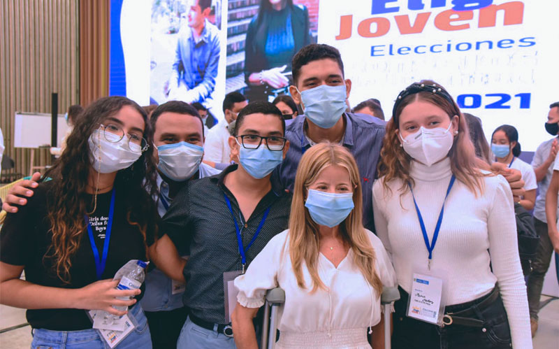 Es el momento para que los jóvenes del Atlántico sean parte de las decisiones de sus territorios": Elsa Noguera