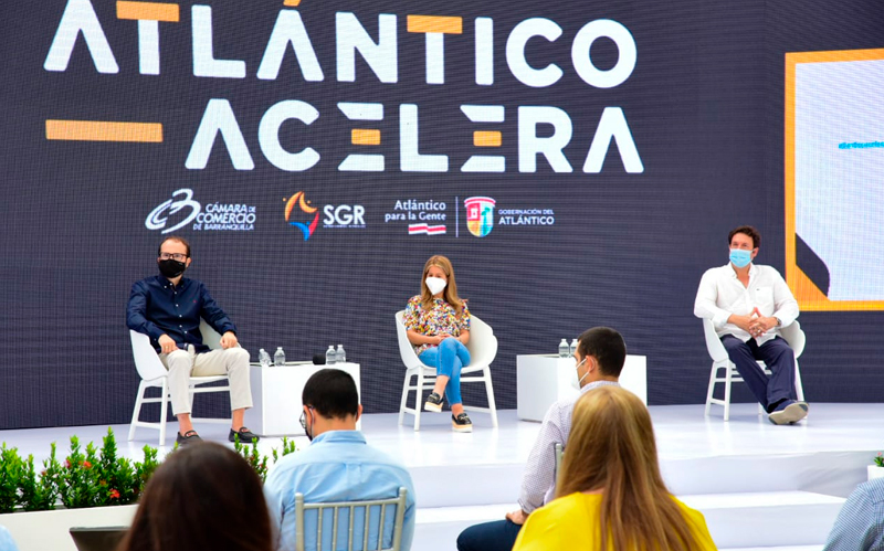 Con inversión de 10 mil millones de pesos, Gobernación y Cámara de Comercio impulsarán empresas con alto potencial innovador