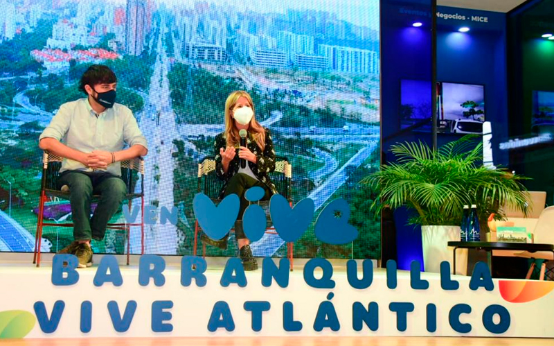 En vitrina de Anato, Atlántico y Barranquilla anuncian que están abiertos para el mundo