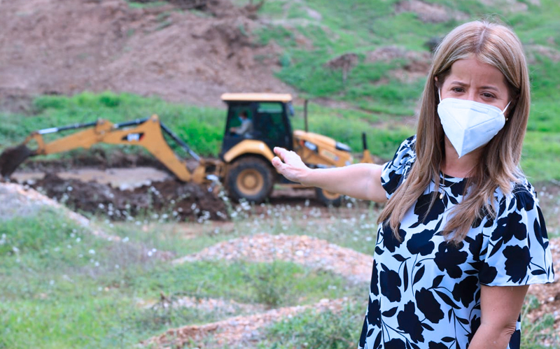 "Con la implementación de 450 jagüeyes impulsamos la reactivación económica del agro": Elsa Noguera.