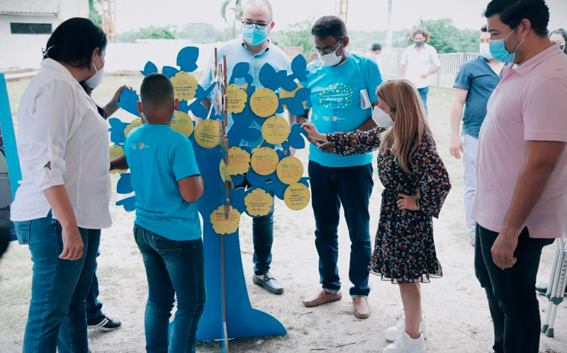 Con 14 obras en corregimientos, arranca la ejecución del segundo grupo de proyectos de 'Parques para la Gente'