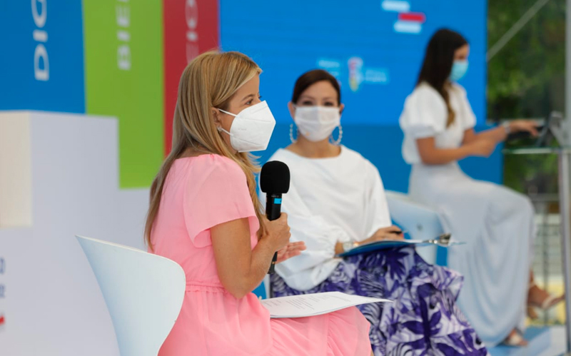 "Estamos reactivando el Atlántico con bienestar, equidad y dignidad para nuestra gente": Elsa Noguera