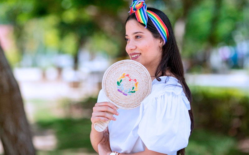 Entre artesanías y muestras artísticas, Gobernación conmemora la diversidad en el Atlántico