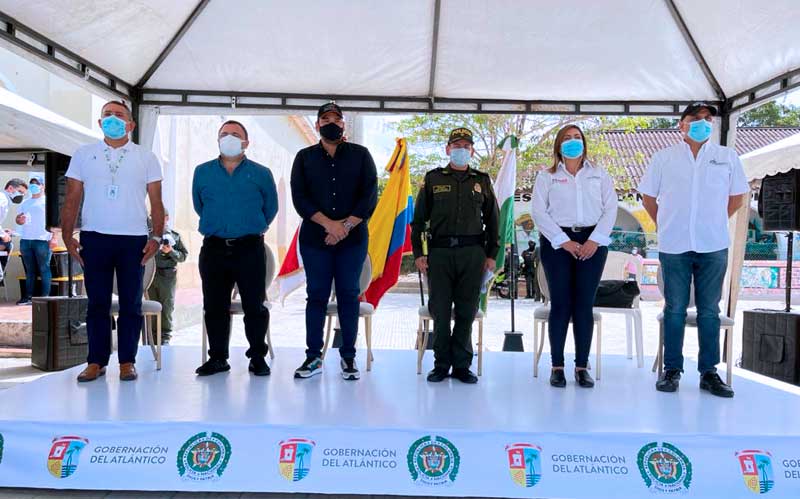 Lanzan Centro Integrado de Acción Policial contra el hurto de cable y abigeato en el Atlántico