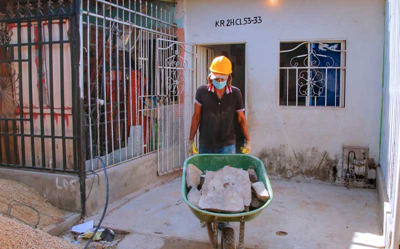 Se abre nueva convocatoria del programa 'Casa Digna' que beneficiará a 10 barrios de Soledad