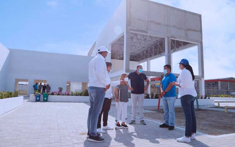 "Más de 2 mil jóvenes malamberos pronto podrán disfrutar del nuevo Centro de Desarrollo y Liderazgo": Elsa Noguera