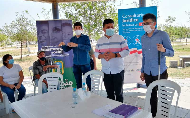 Atlántico ya cuenta con un consultorio Jurídico Inclusivo para población con discapacidad y personas mayores