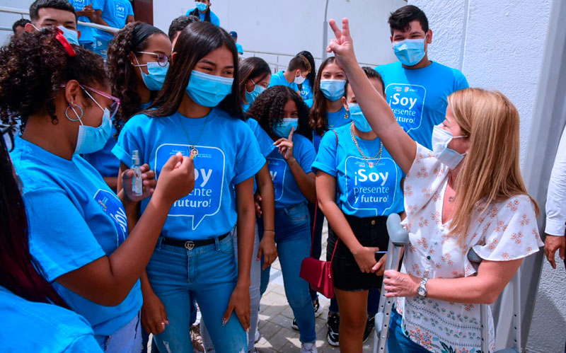 Gobernación entrega nueva ciudadela para niños, niñas y jóvenes de Puerto Colombia