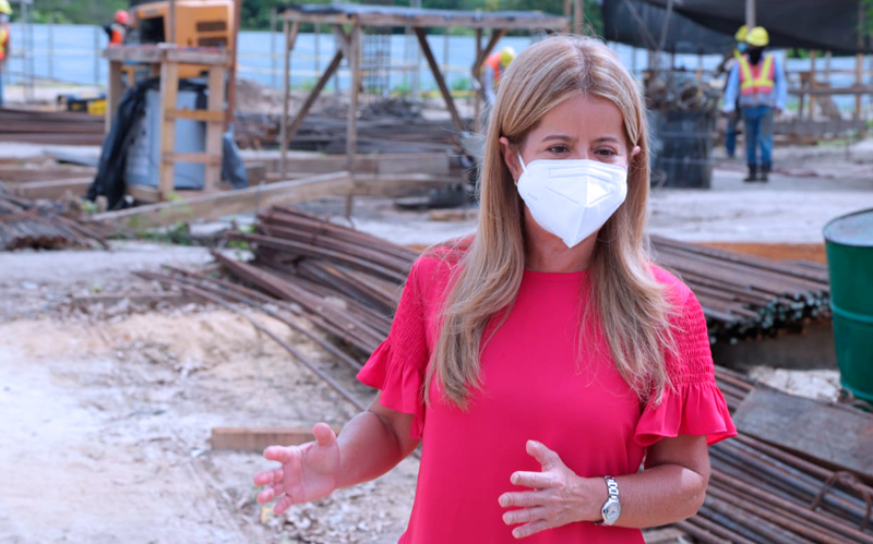 Gobernadora supervisó inicio de obras del nuevo Hospital Departamental Juan Domínguez Romero de Soledad