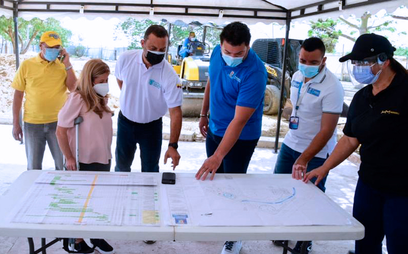 "El parque lineal de Villa Olímpica será el primero de 'Parques para la Gente' en tener piscina": Elsa Noguera