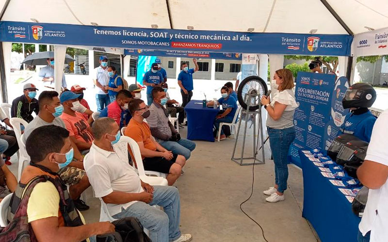 Foto evento del Transito del Atlántico