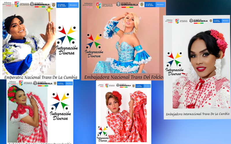 Fotografia de candidatas Trans
