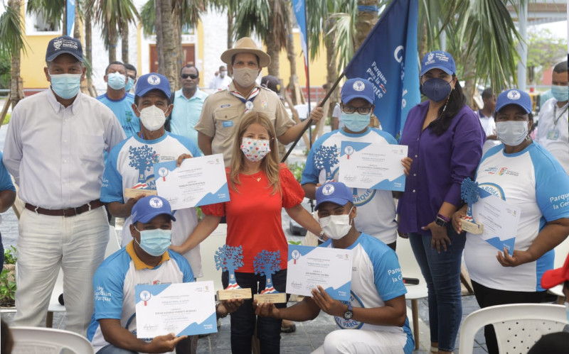 FOTO Gobernadora Elsa Noguera y Alcalde de Repelón
