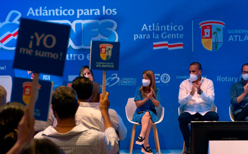 Foto empresarios