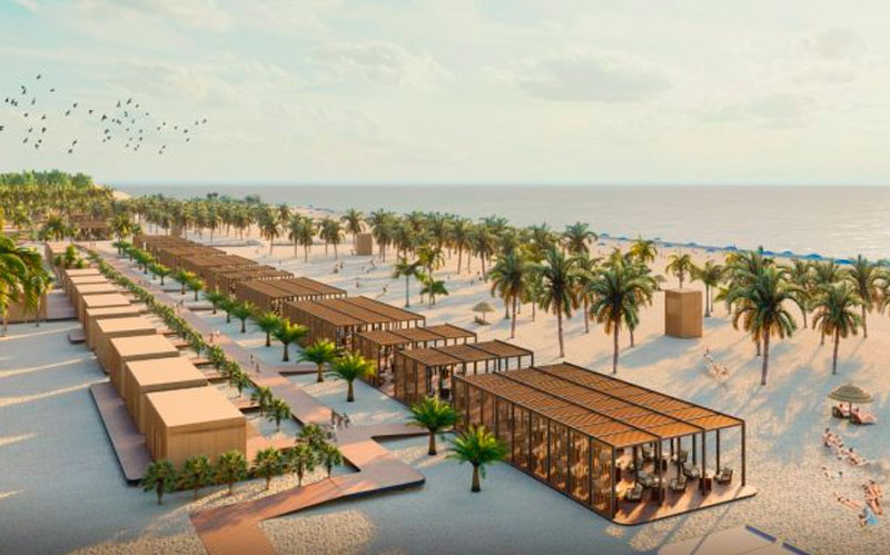 Imagen render Instalaciones Centro de Deportes Náuticos del Atlántico