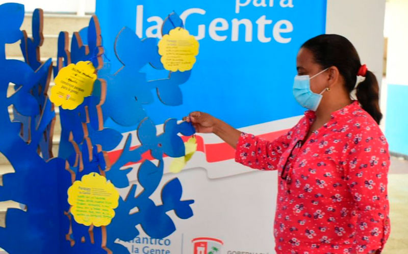 Foto vecina de Barrio beneficiado con la construcción del parque