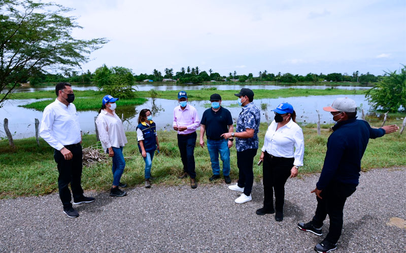 Gobernación del Atlántico continúa tomando medidas de prevención en puntos críticos del Canal del Dique