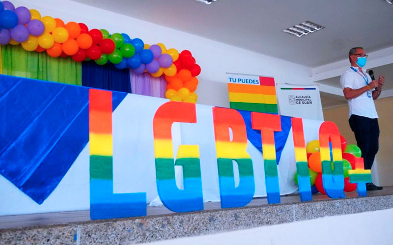 Los 22 municipios del Atlántico cuentan con enlaces que promueven la política pública del sector social Lgbtiq+