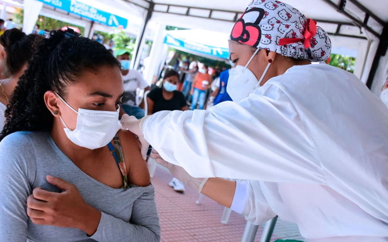 "Cifra de cero muertos por Covid-19 obedece a la vacunación y a búsquedas activas de casos": Secretaria de Salud del Atlántico