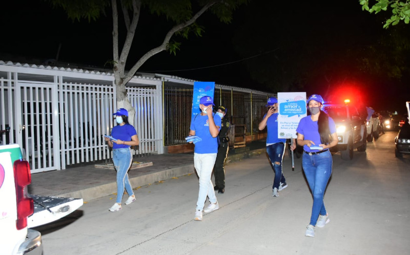 'Caravanas por la vida' recorren los municipios del Atlántico
