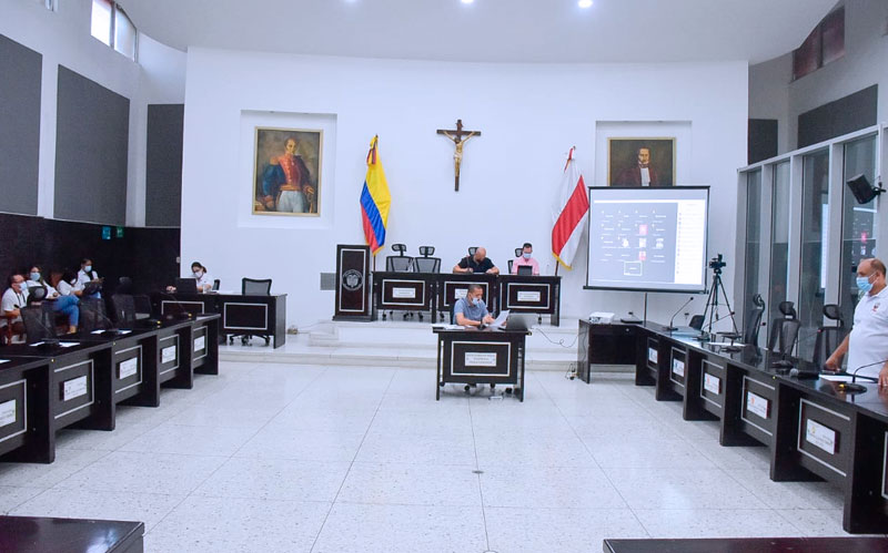Asamblea Departamental aprueba más inversión para proyectos de la Gobernación en agua, educación y espacio público