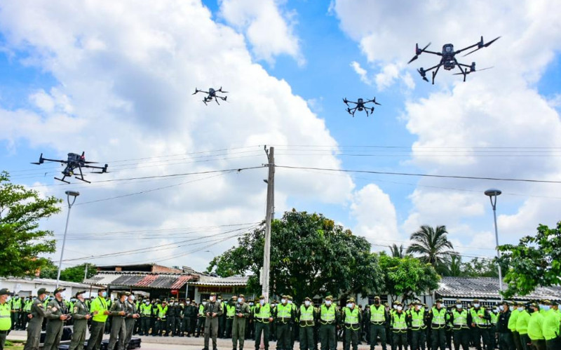 Gobernación y Alcaldía presentan plan de intervención contra el delito en el Área Metropolitana de Barranquilla