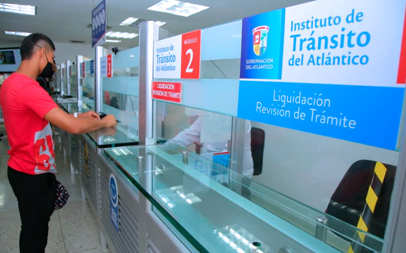 Usuarios del Tránsito del Atlántico tendrán 90 % descuento en intereses de derechos de tránsito
