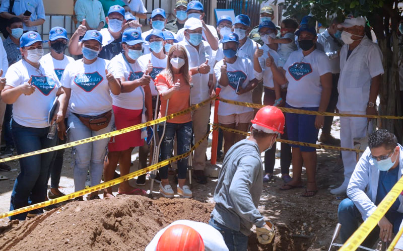 Foto redes de acueducto de Puerto Colombia