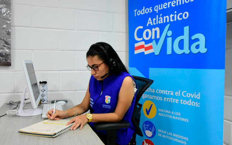Gobernación del Atlántico lanza programa de asistencia en salud mental 'Ama la Vida'