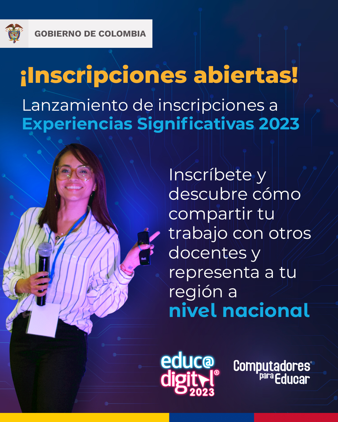 Educa digital 2023 invitación