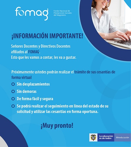 Solicitud de cesantias docentes
