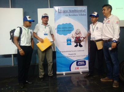 Foro Ambiental Institución Educativa Técnica Comercial de Ponedera