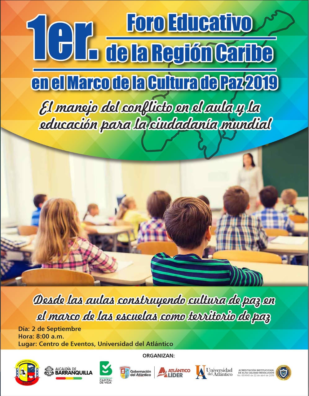 foro cultura de paz 2019