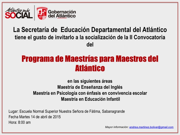 invitacion2da convocatoria