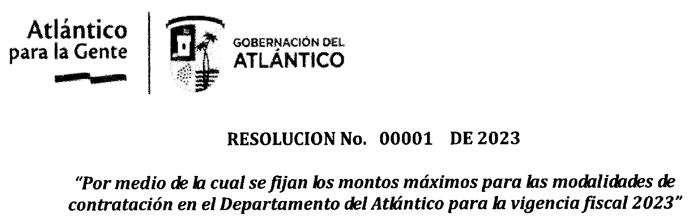 Resolucin 01 de 2023