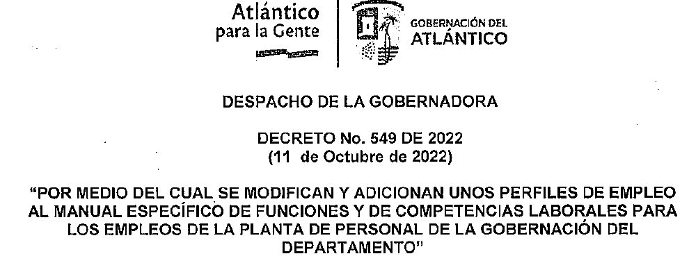DECRETO 549 2022