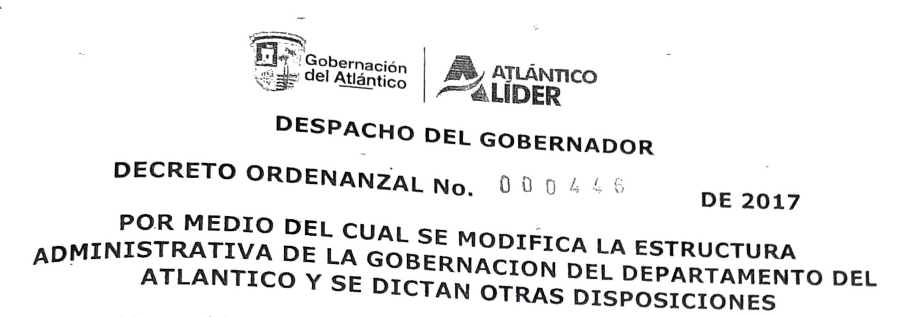 Decreto 000446 2017