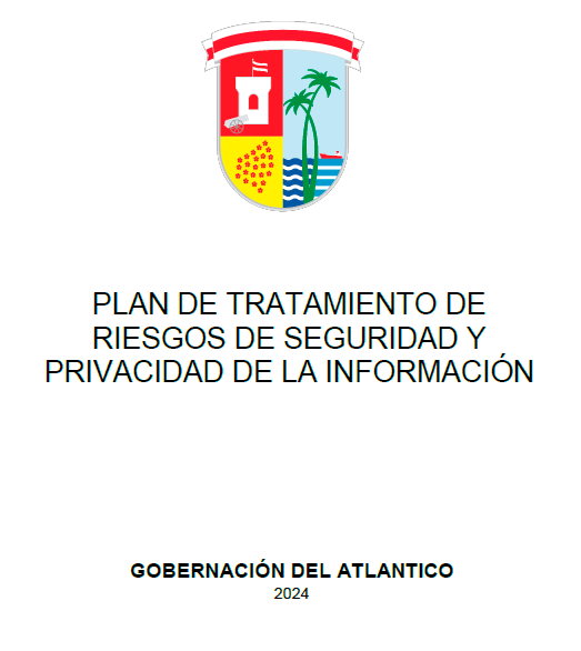 Plan Tratamiento Riesgos