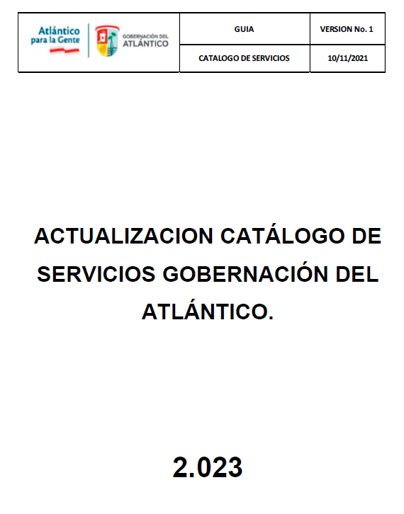 Catalogo de Servicios 2023 Catalogo-2023
