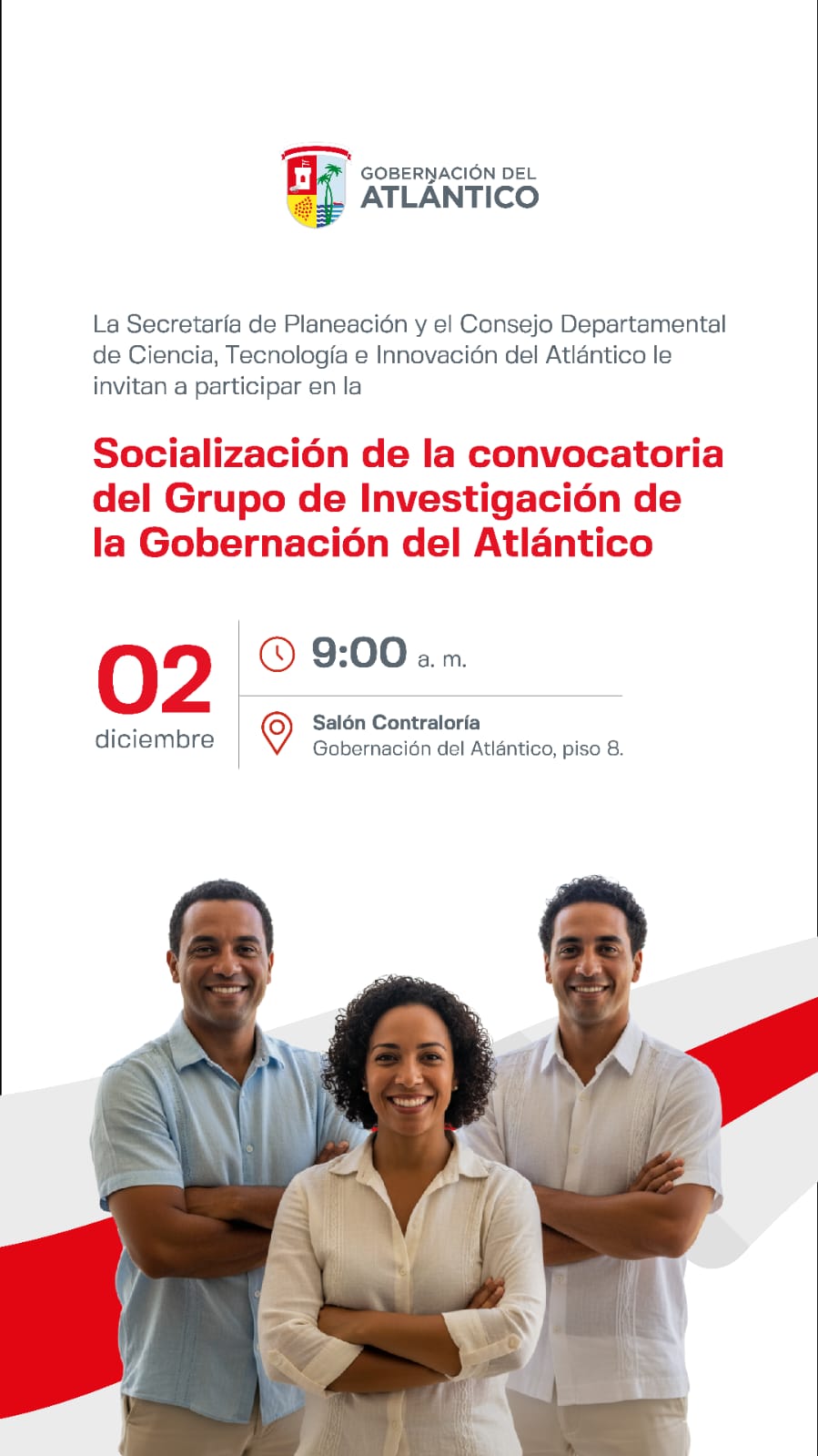 socializacion convocatoria grupo investigacion