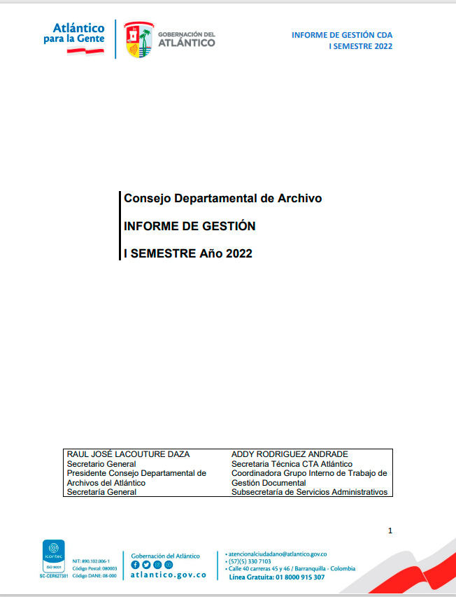 Informe-Gestio Archivo-I-2022