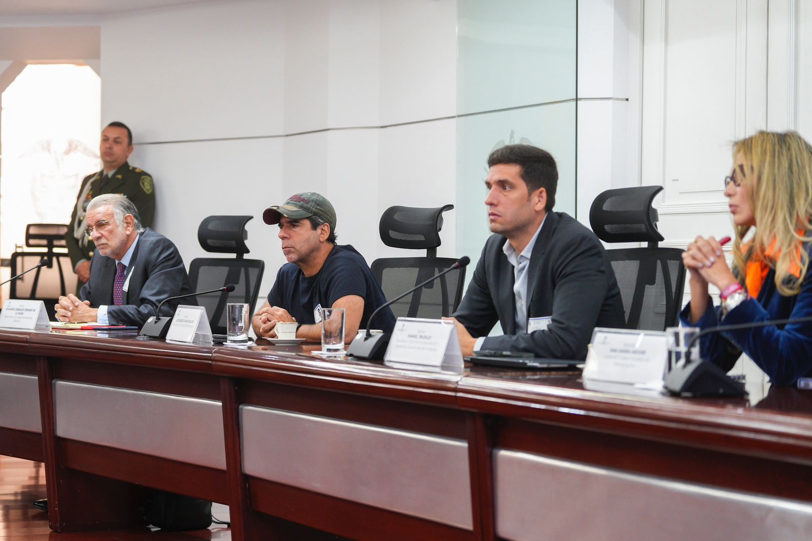 Reunión sobre juegos panamericanos Reunión sobre juegos panamericanos