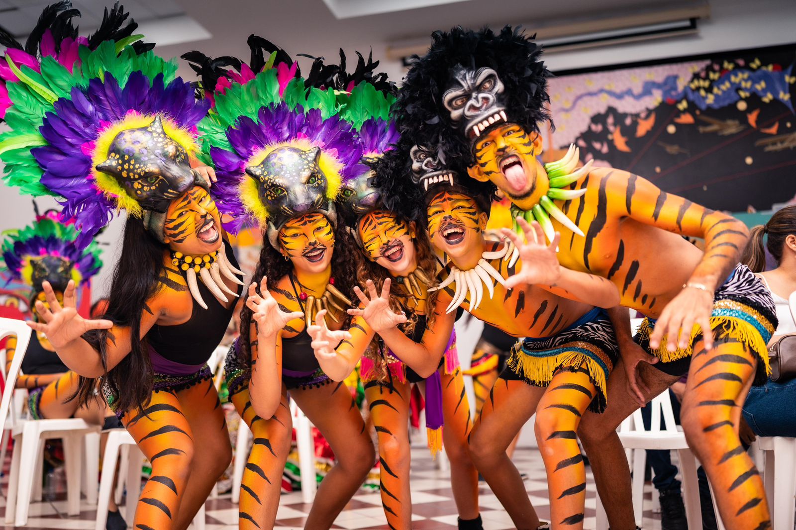 Guacherna, Batalla de Flores, Carnaval del Recuerdo y Parada de Tradición, la oferta carnavalera del fin de semana en el Atlántico Feb-0058