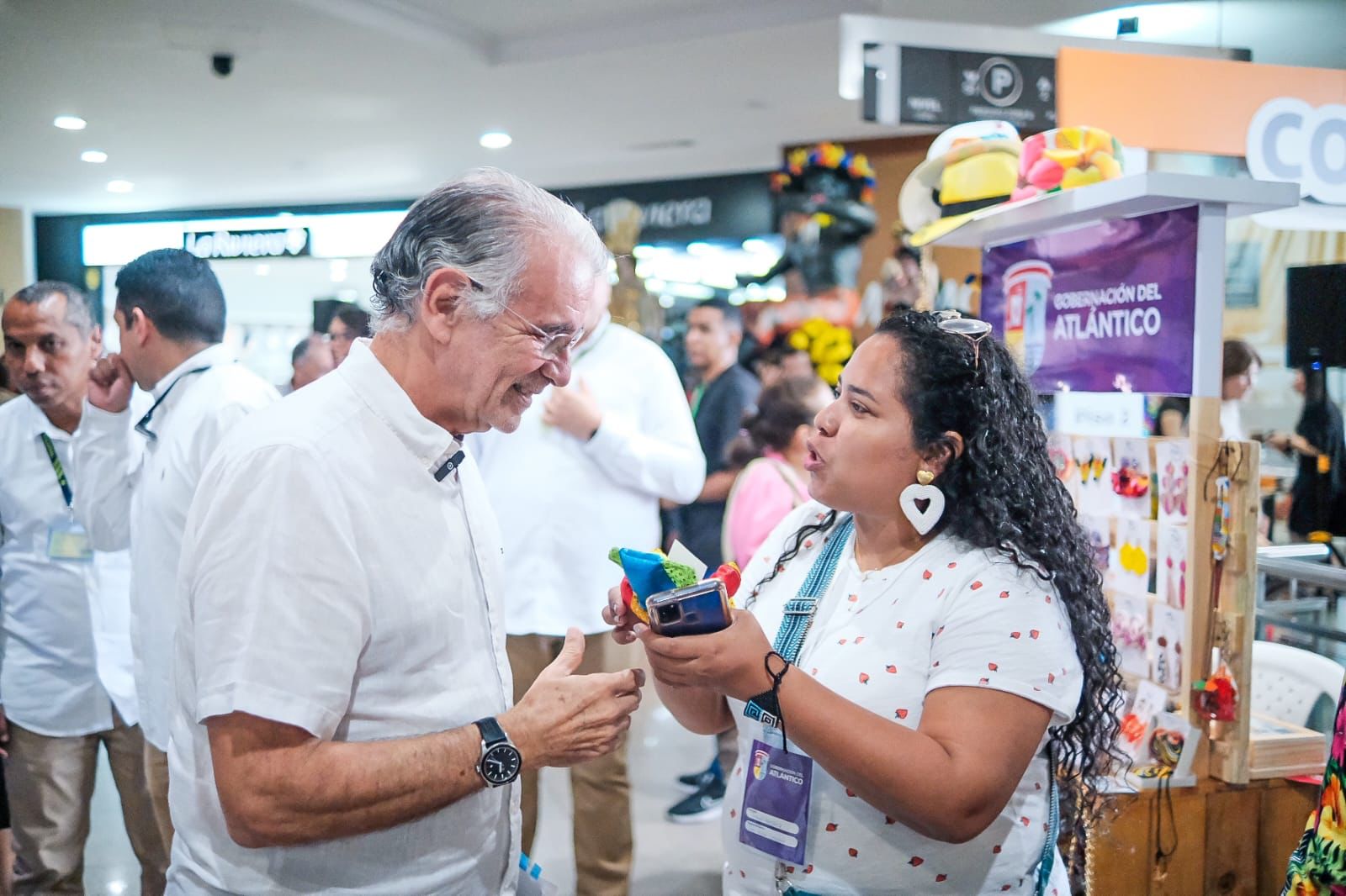 80 artesanas del Atlántico comercializarán sus productos en la Feria de Carnaval Feb - 0061