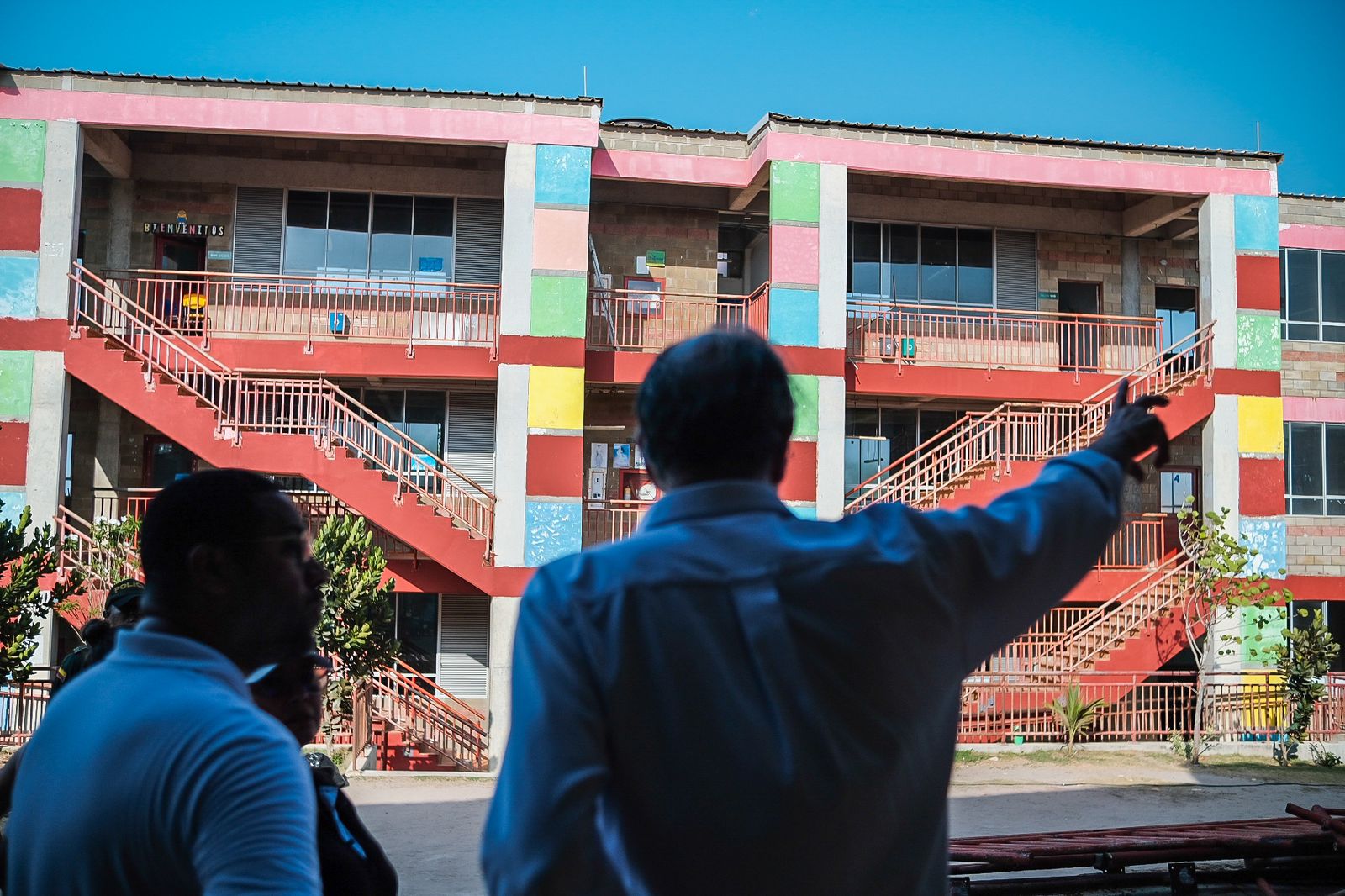 Eduardo Verano inicia ‘cambio extremo’ en colegios del Atlántico Marz- 0035