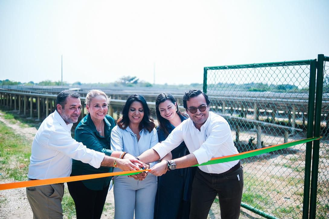 Nuevo parque de energía fotovoltaica en Granabastos marca un hito en la transición energética del Atlántico Marz -0027