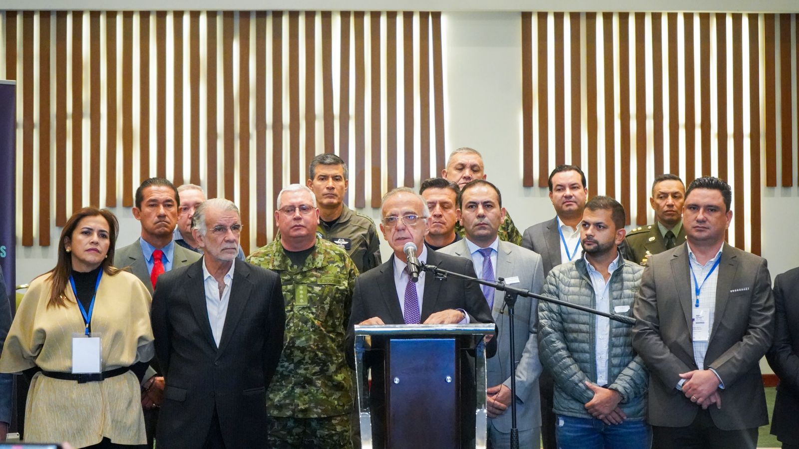 Mindefensa anuncia plan contra la extorsión en los territorios con la participación directa de alcaldes y gobernadores Marz -0029