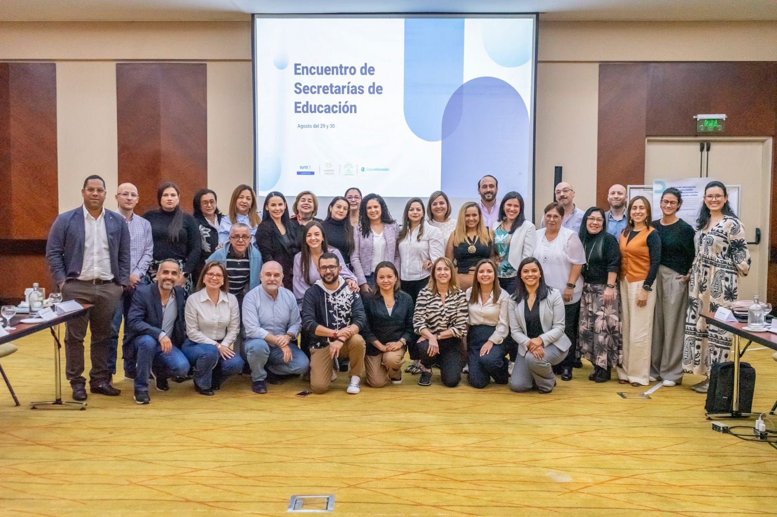Encuentro de secretarías de Educación nacional en la ciudad de Bogotá