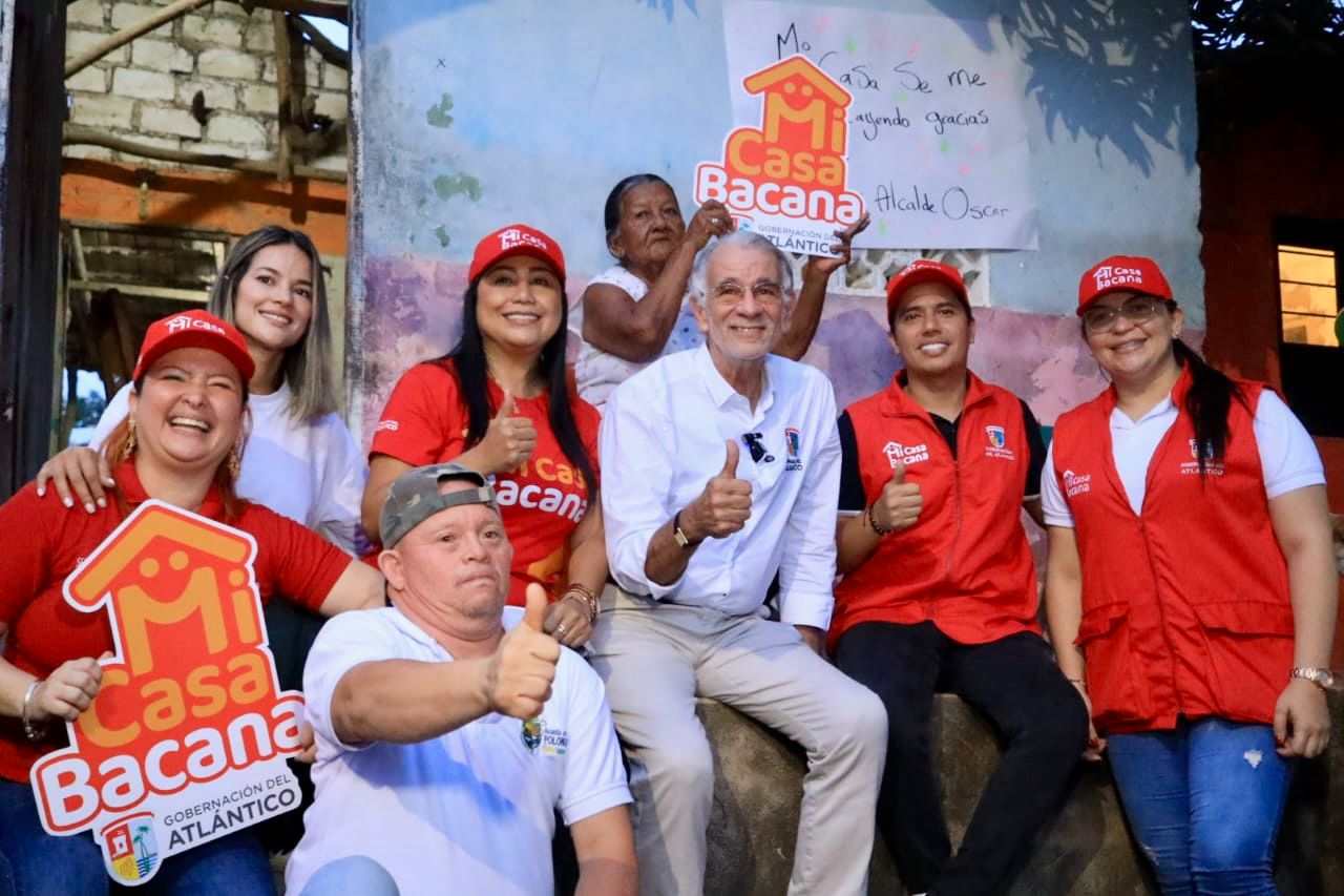 ‘Mi Casa Bacana’ asignará 10.000 subsidios de mejoramiento en la administración del gobernador Eduardo Verano 2024-2027